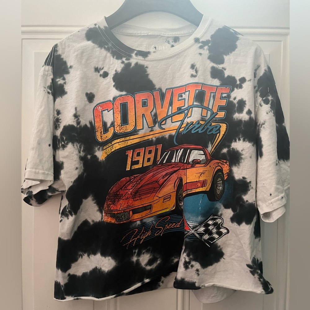 Corvette Crop Top